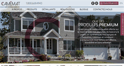 Desktop Screenshot of camemat.com
